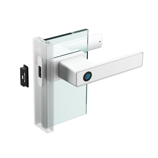 SmartOne Linear Electronic Lock for Framed Glass Door - Image 7