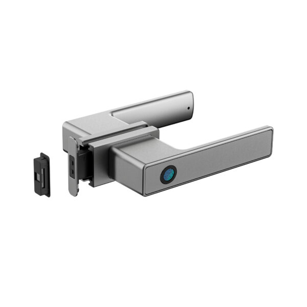 SmartOne Linear Electronic Lock for Framed Glass Door - Image 10