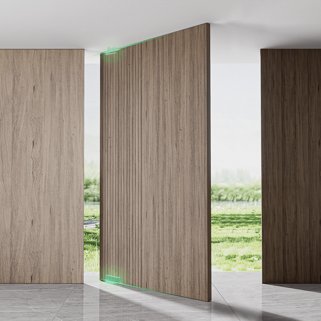 solution-pivot door