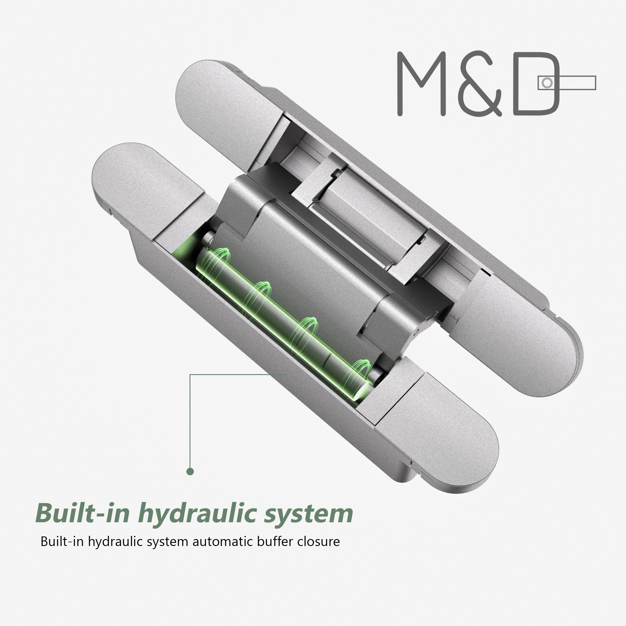 Built-in hydraulic system