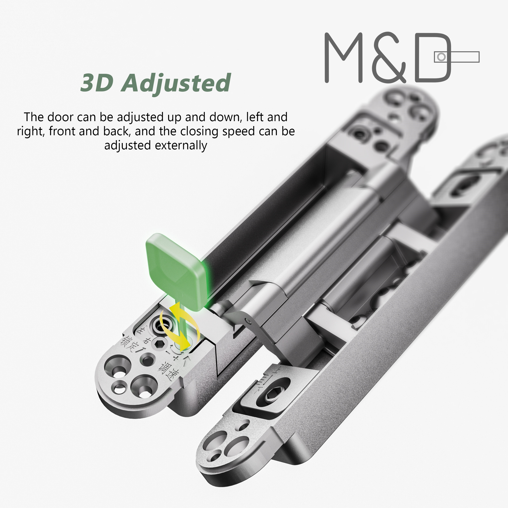 3D adjusted