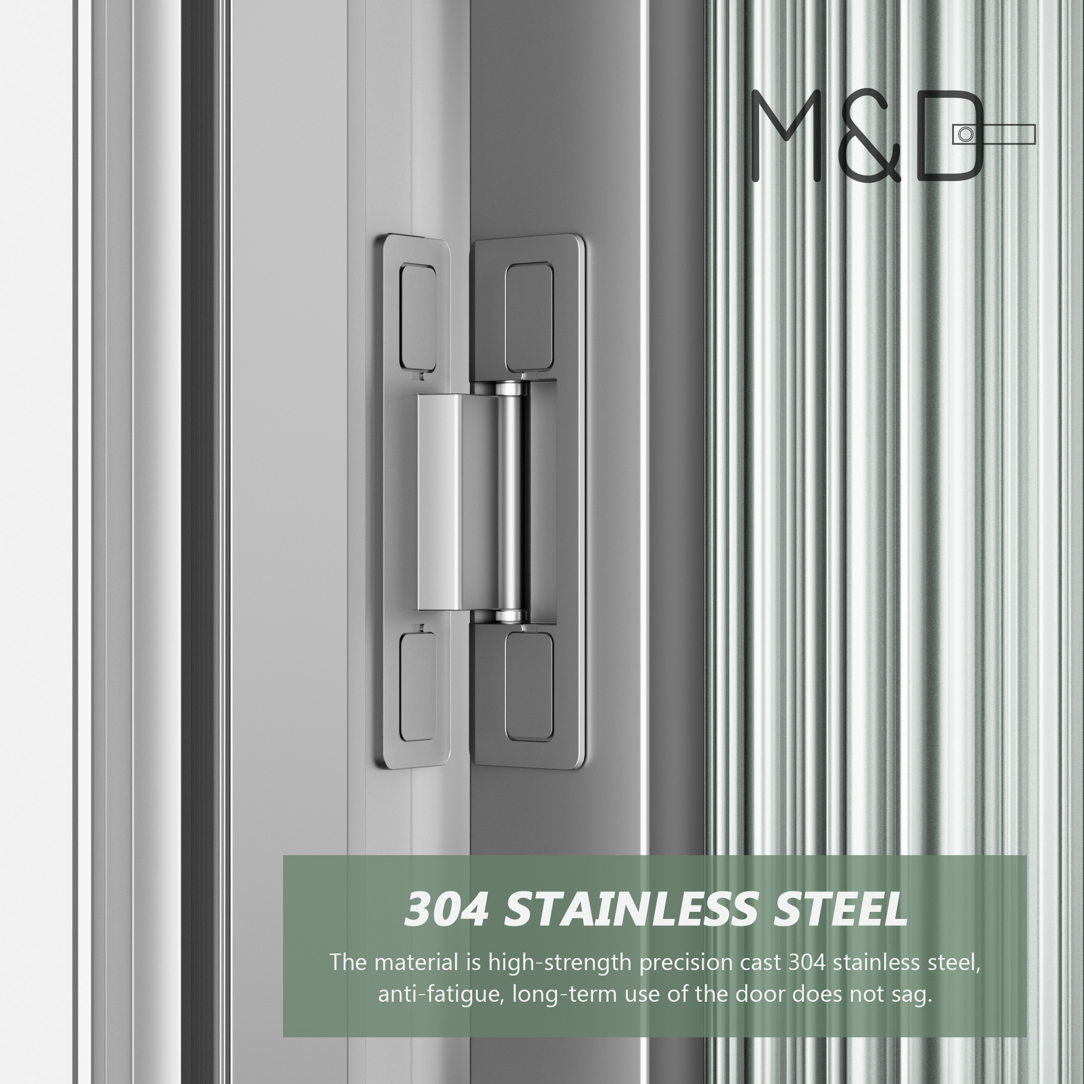 Ultra-thin hinge groove design