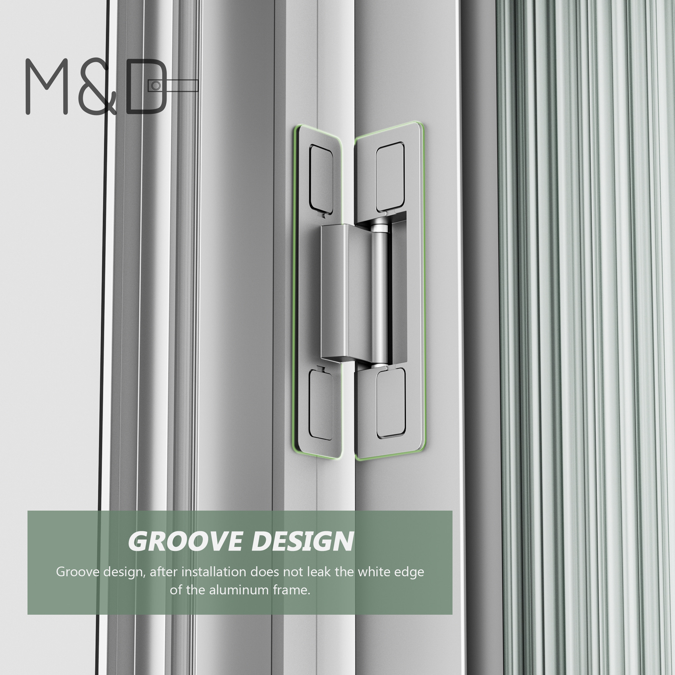 Ultra-thin hinge stainless steel
