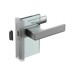 Minimalist Door Handle Lock for Glass Frame and Wall Frame main product image
