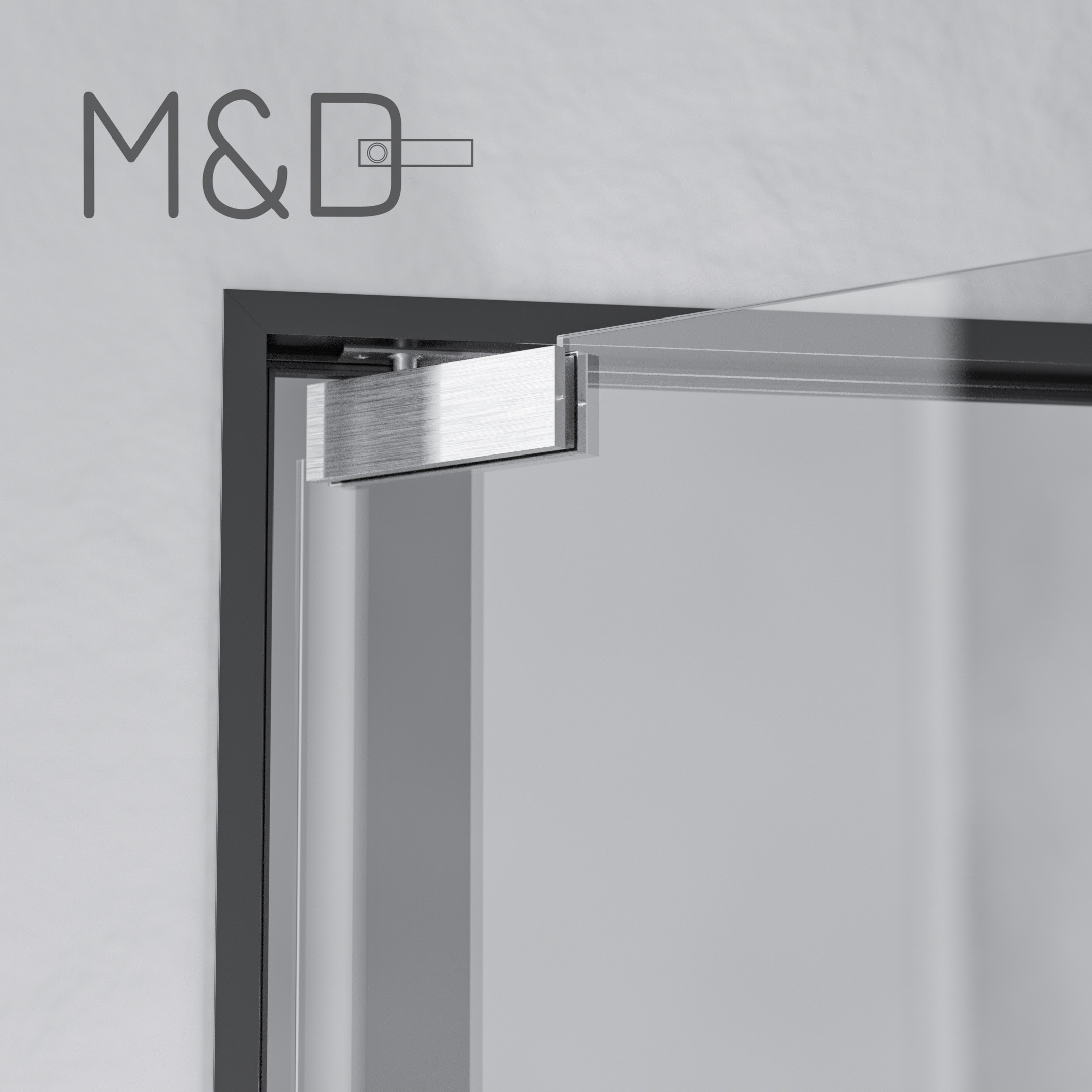 No-dig Floor Springs for Glass Doors feature 4