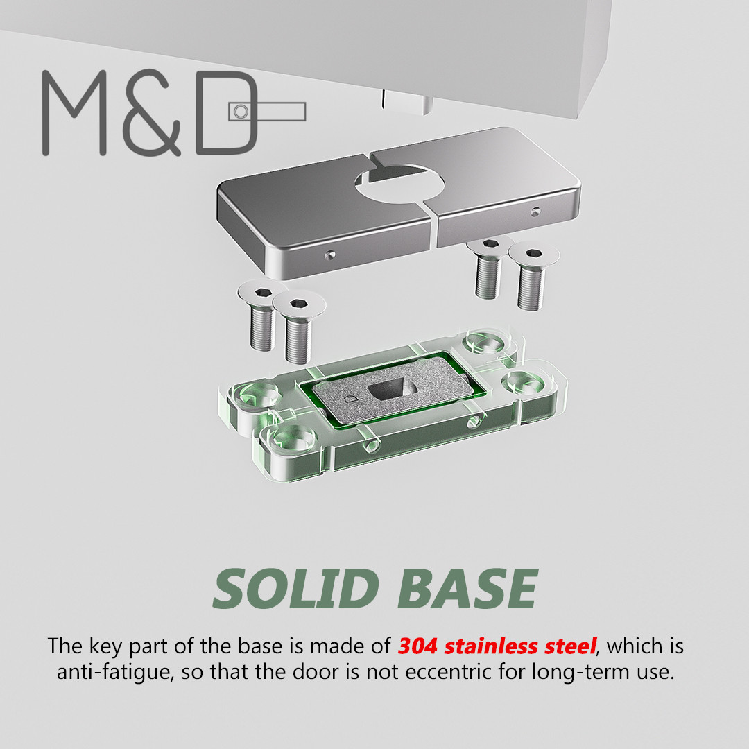 No-dig floor spring solid base