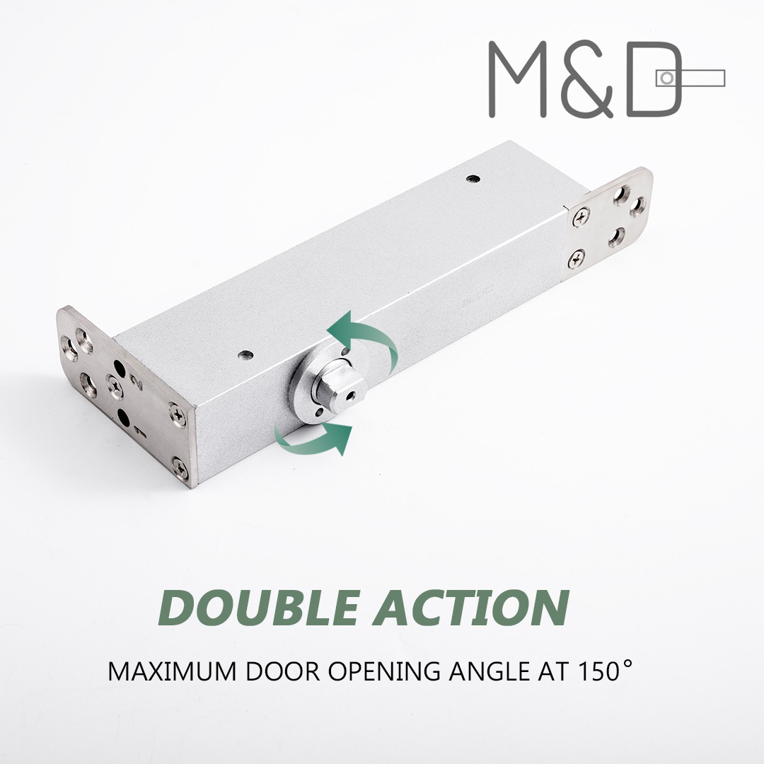 No-dig floor spring double action
