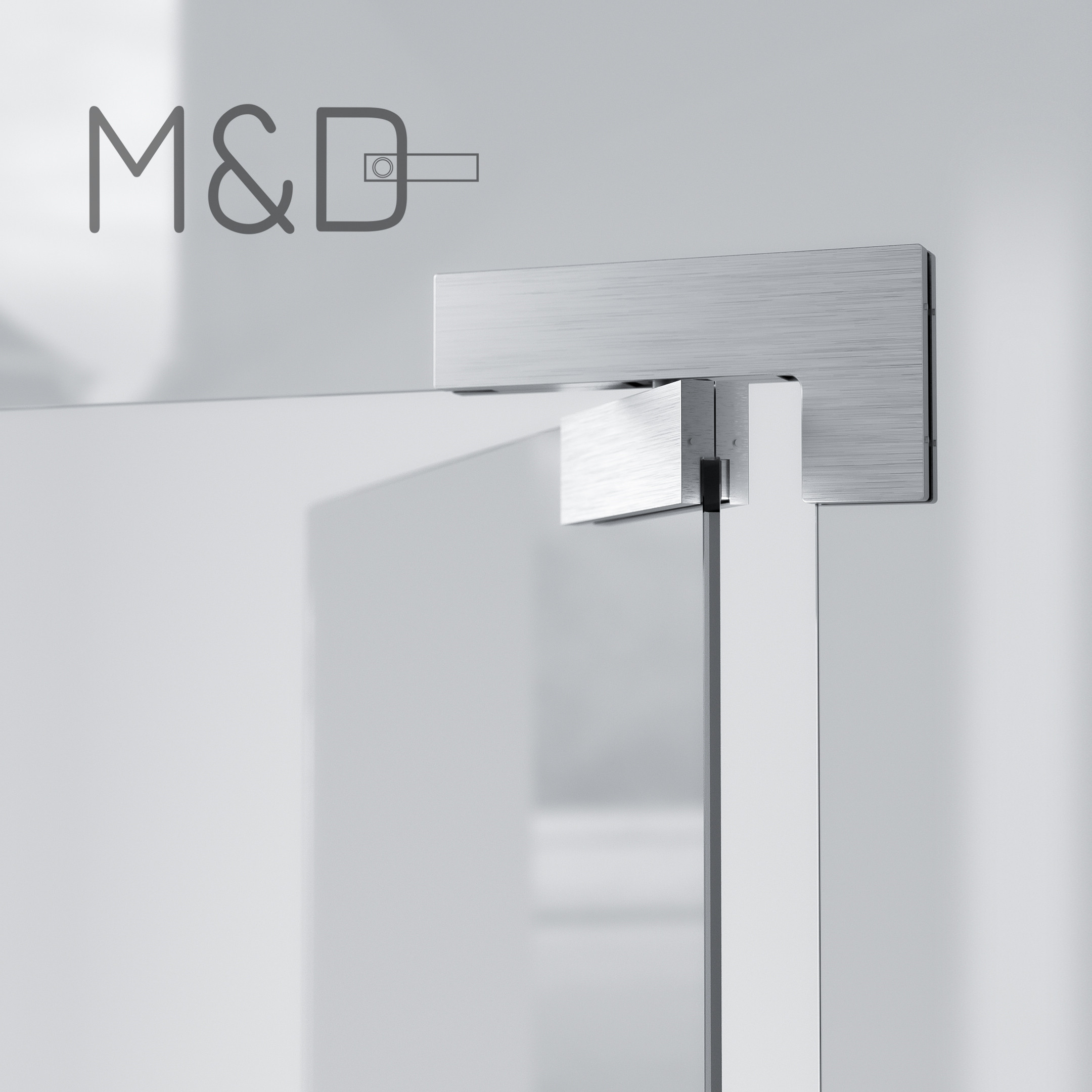 No-dig floor springs for glass doors scene 6