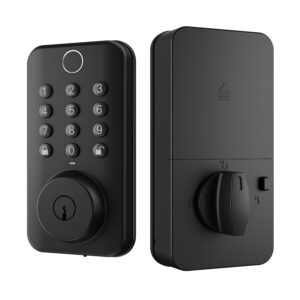 Smart Deadbolt Lock-MND-DS07 front view