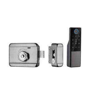 Smart Deadbolt Lock-MND-DS09 main view padded